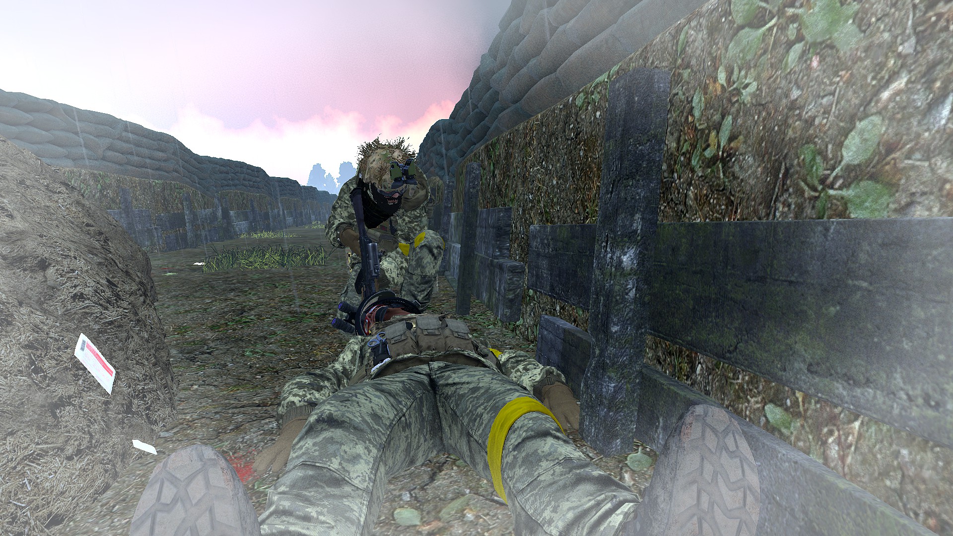 M1 - Operation Brimstone